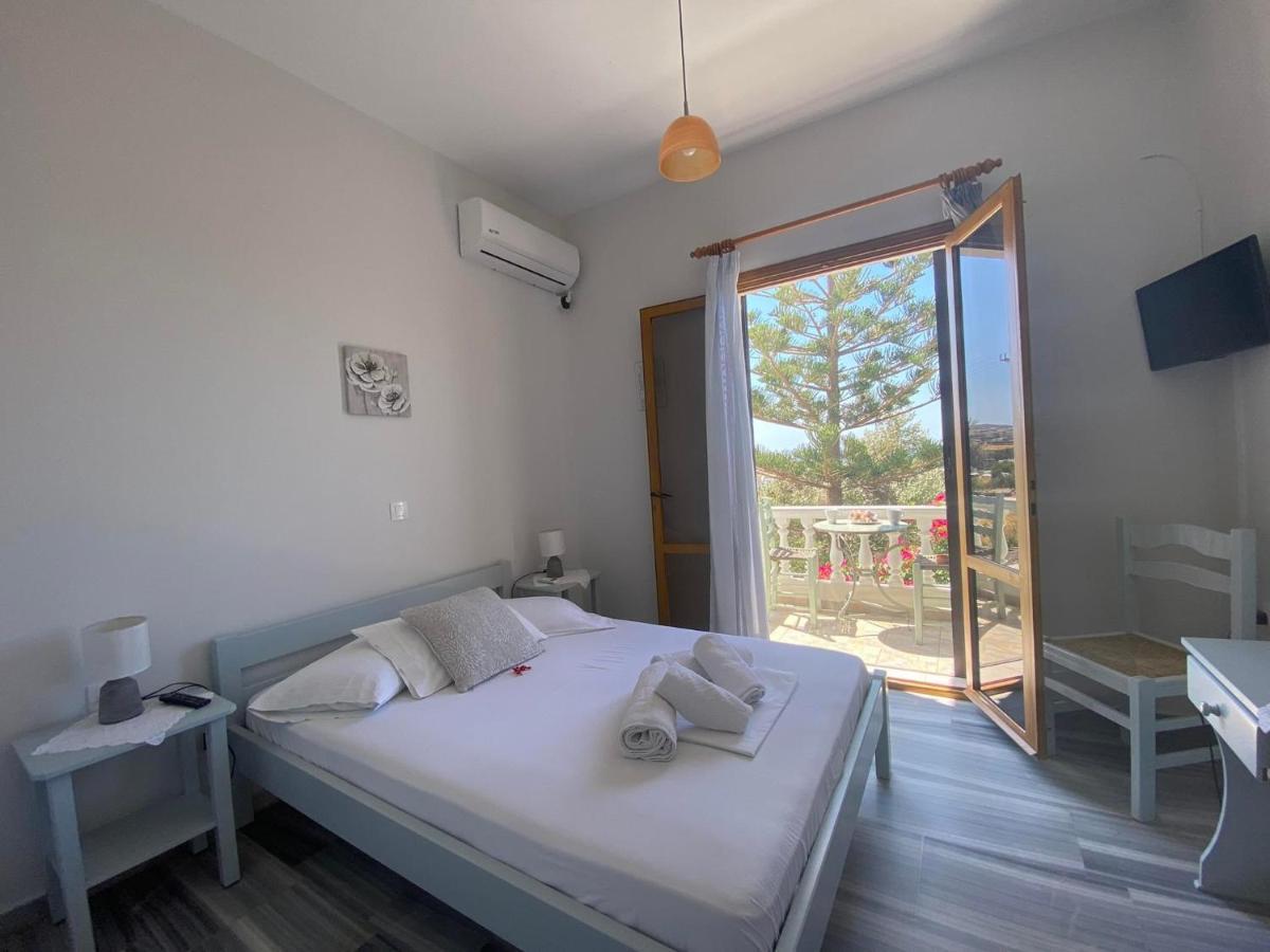 Stelios Zalonis Apartments Tínos 외부 사진