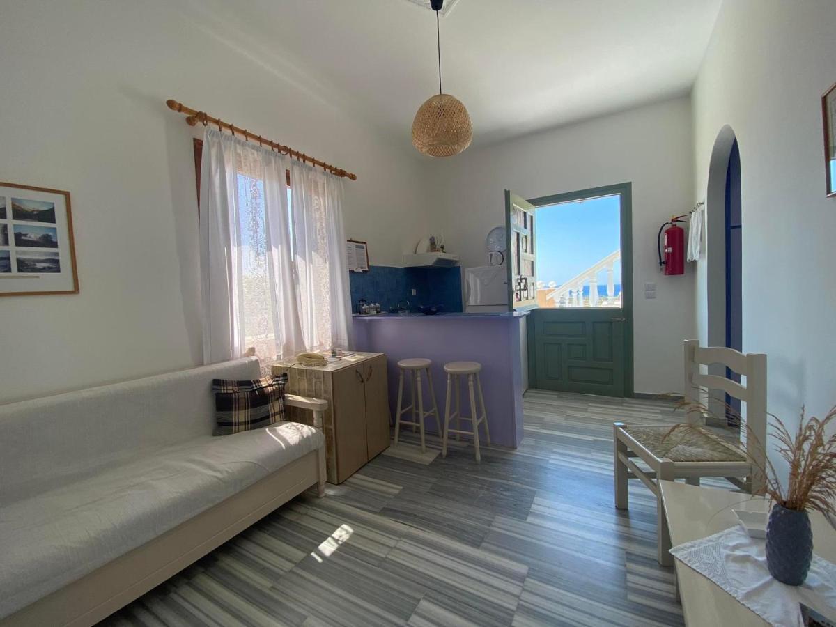 Stelios Zalonis Apartments Tínos 외부 사진