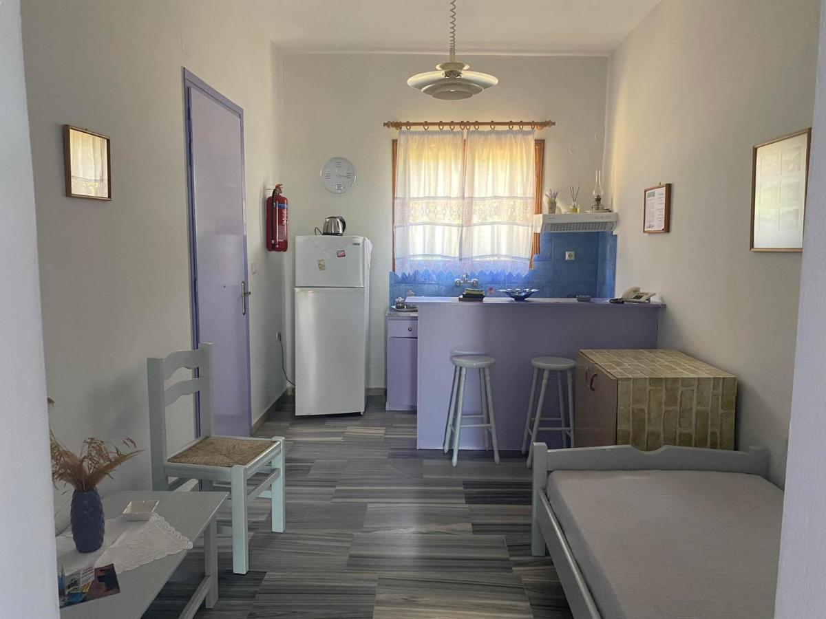 Stelios Zalonis Apartments Tínos 외부 사진