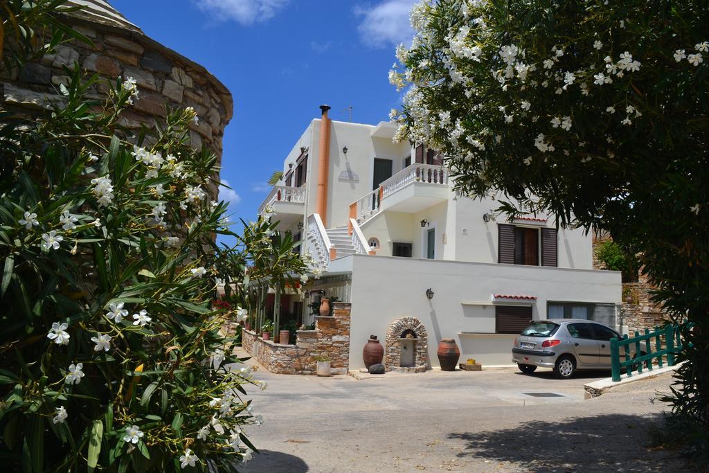 Stelios Zalonis Apartments Tínos 외부 사진