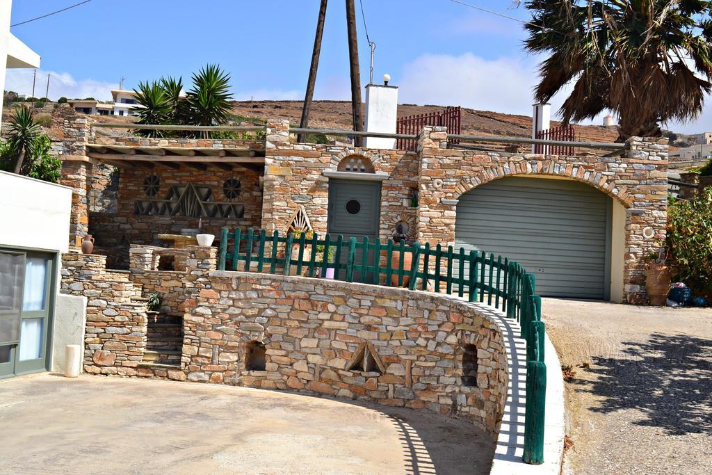 Stelios Zalonis Apartments Tínos 외부 사진