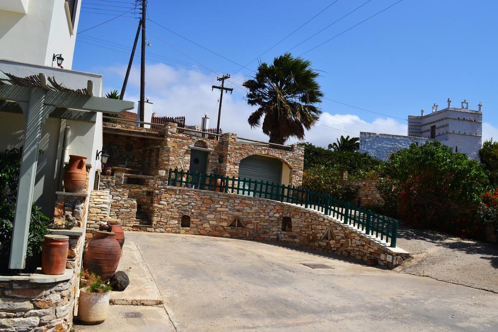 Stelios Zalonis Apartments Tínos 외부 사진