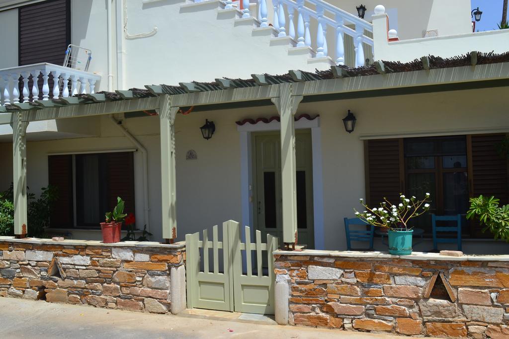 Stelios Zalonis Apartments Tínos 외부 사진