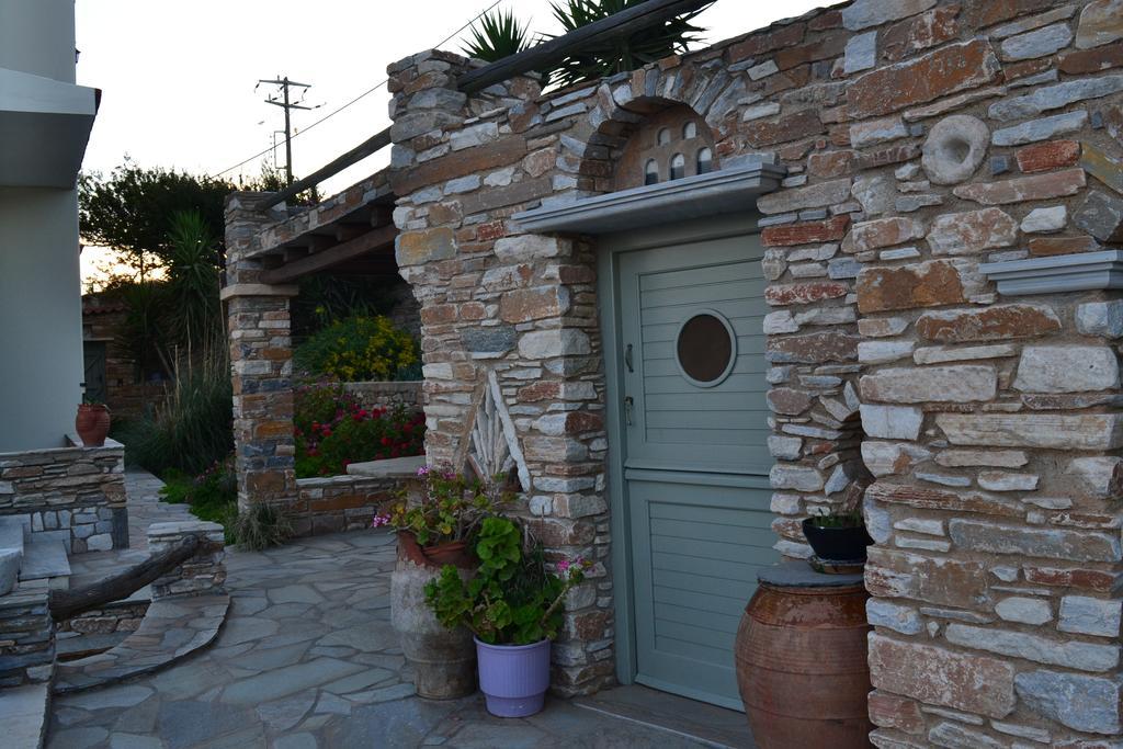Stelios Zalonis Apartments Tínos 외부 사진