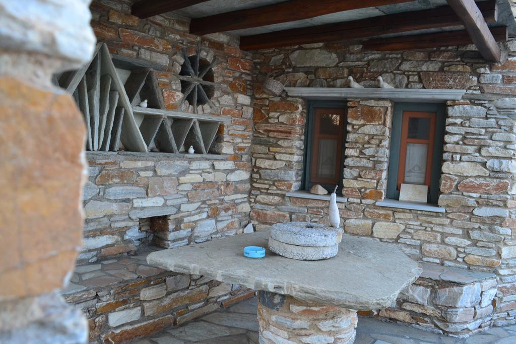 Stelios Zalonis Apartments Tínos 외부 사진