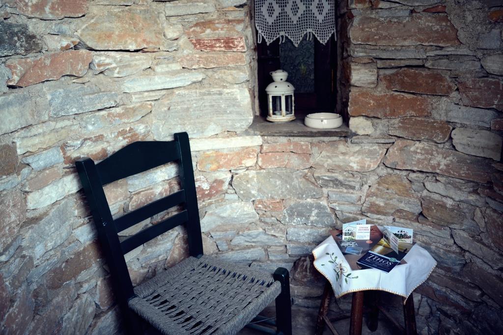 Stelios Zalonis Apartments Tínos 외부 사진